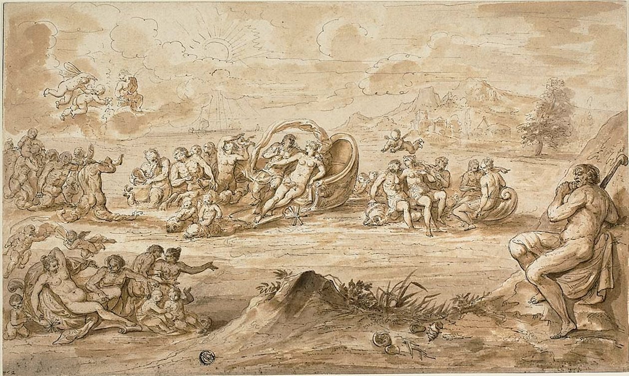 Acis és Galatea alkotó: Crispin van den Broeck