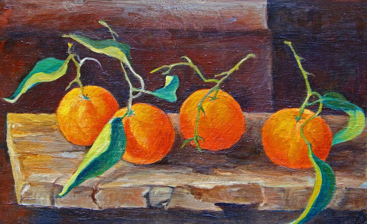 Gyümölcs a polcon, 2014, alkotó: Cristiana Angelini