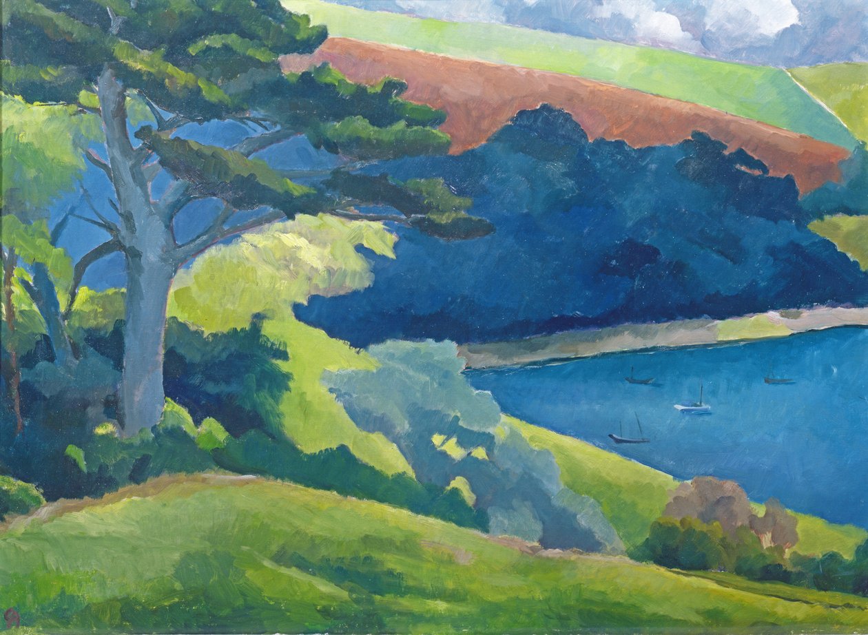 Helford Passage, Cornwall alkotó: Cristiana Angelini