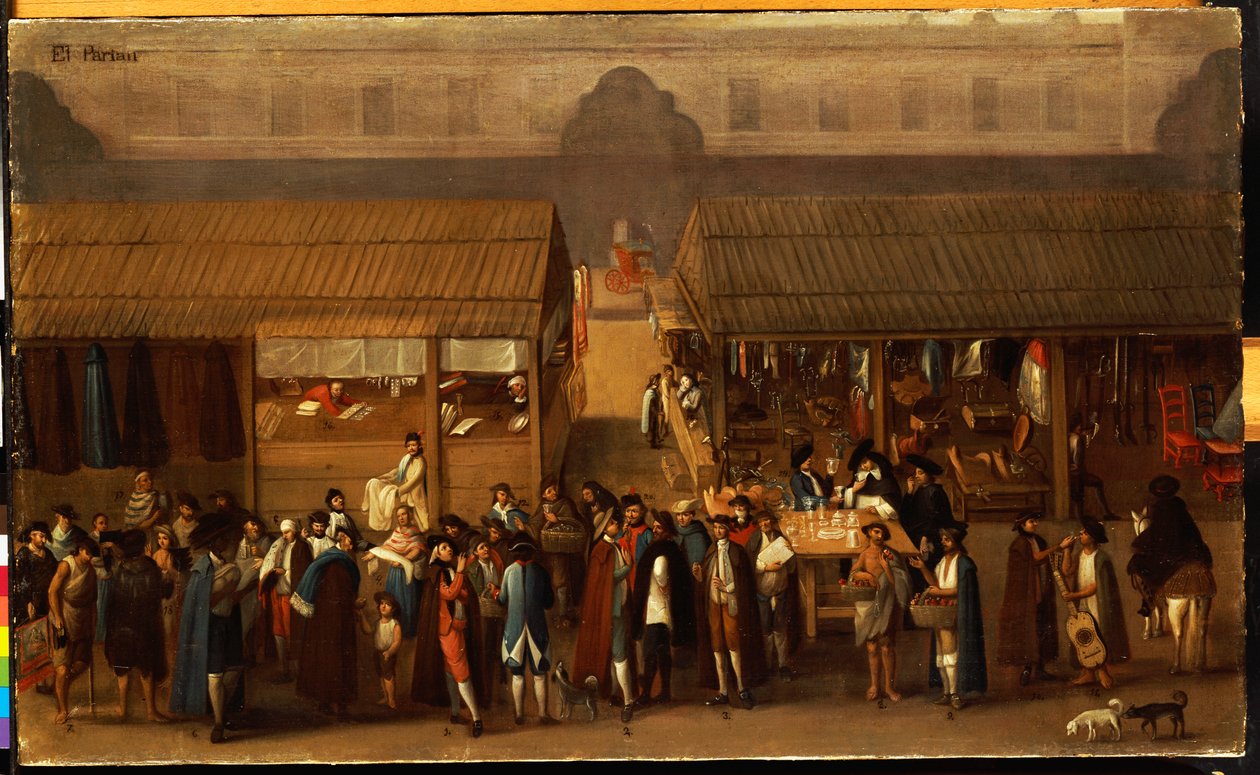 El Parian alkotó: Cristobal de Villalpando