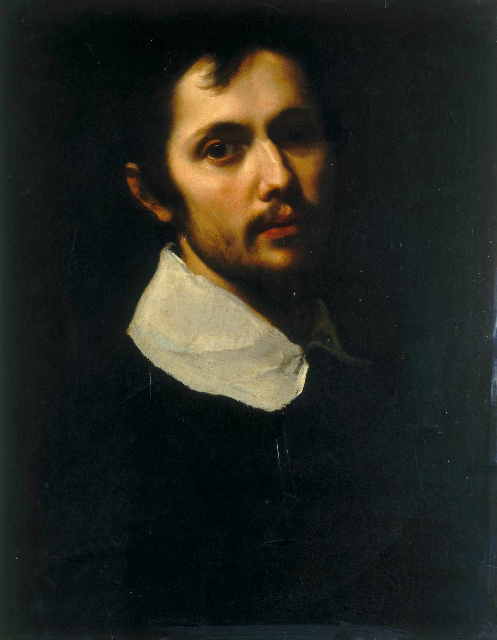 Férfi portré alkotó: Cristofano Allori