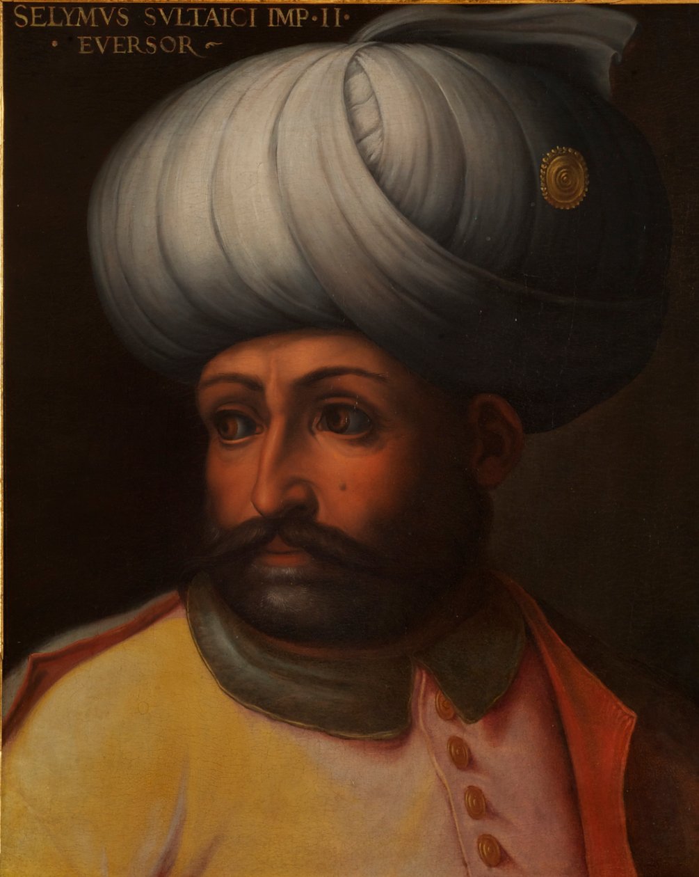 II. Szelim szultán portréja 