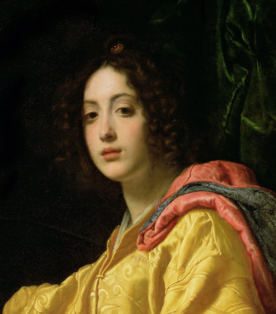 Judith és Holofernes, 1599 olaj, vászon részlete 79578 alkotó: Cristofano Allori