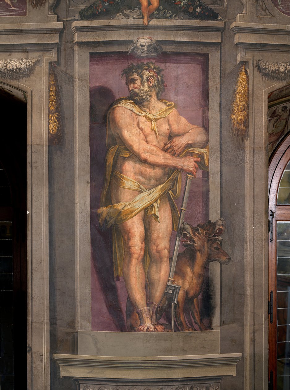 Plútó alkotó: Cristofano Gherardi called il Doceno