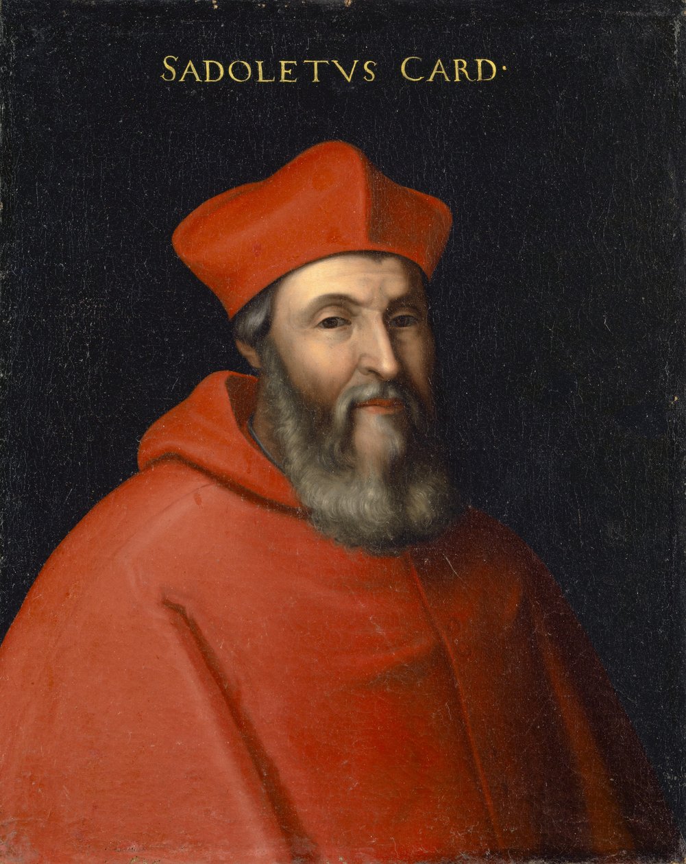 Jacopo Sadoleto portréja, 1560 körül alkotó: Cristofano dell Altissimo