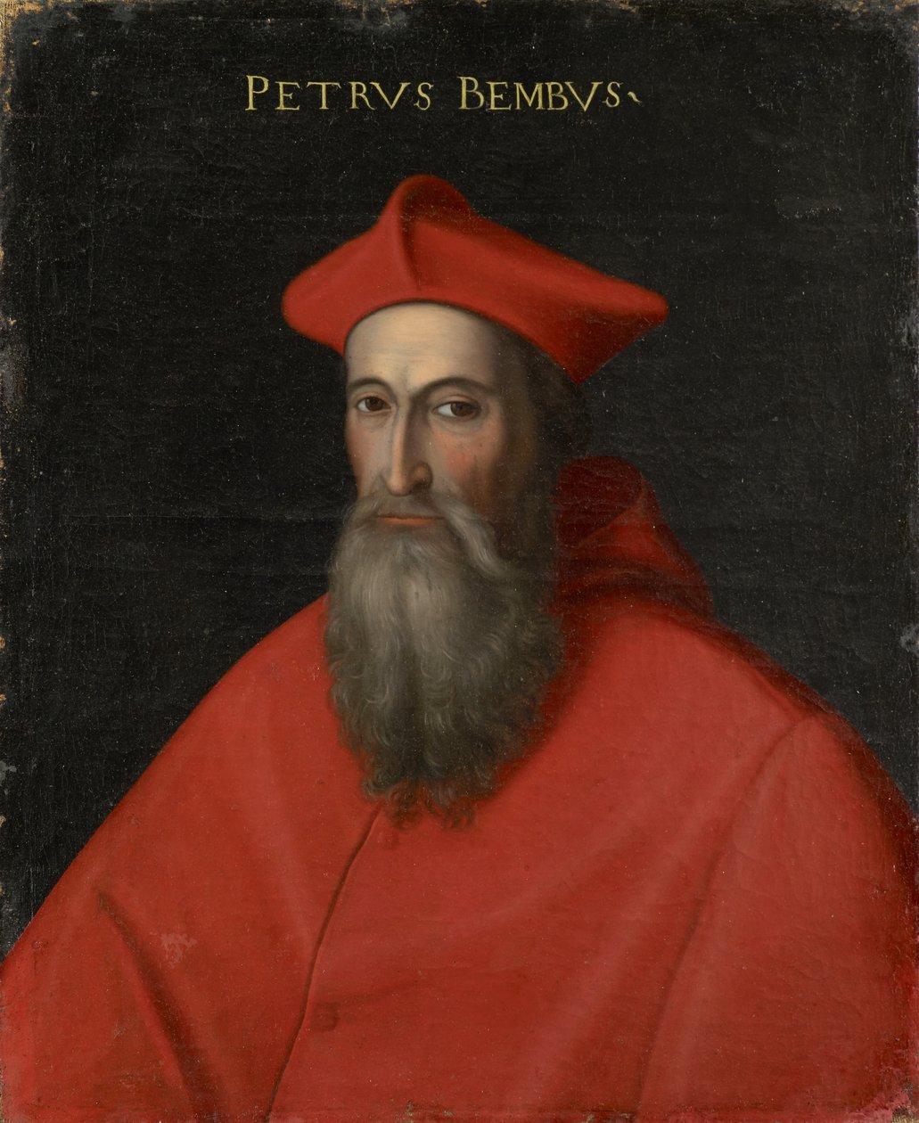 Pietro Bembo portréja, 1560 körül alkotó: Cristofano dell Altissimo