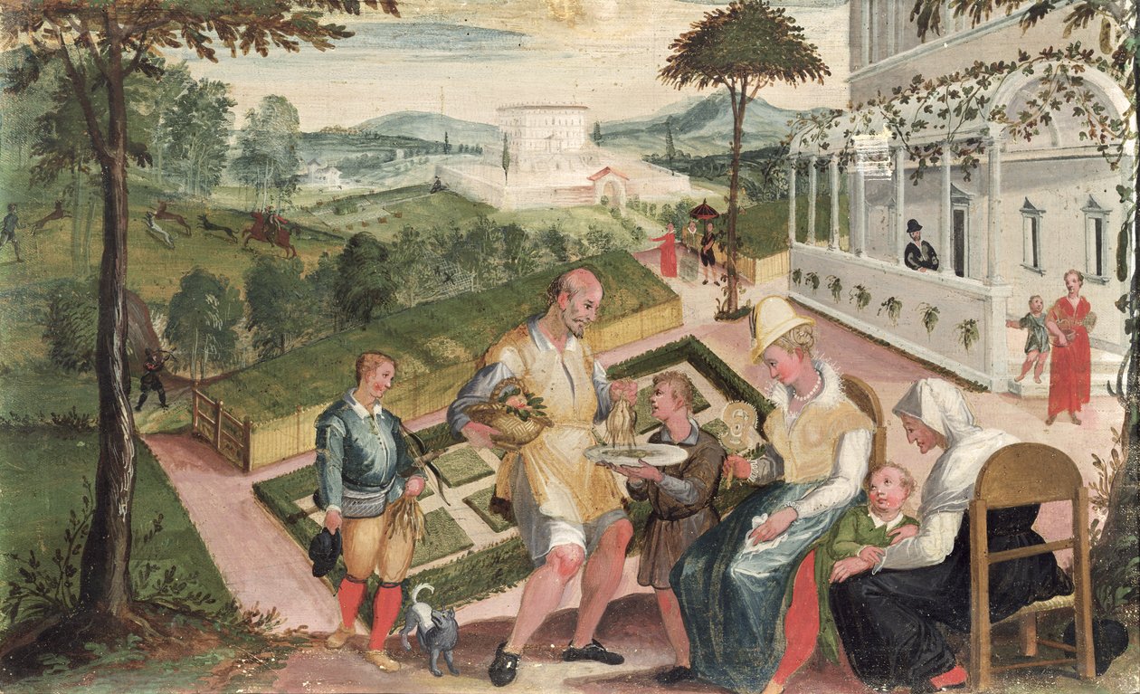 november alkotó: Cristoforo Rustici
