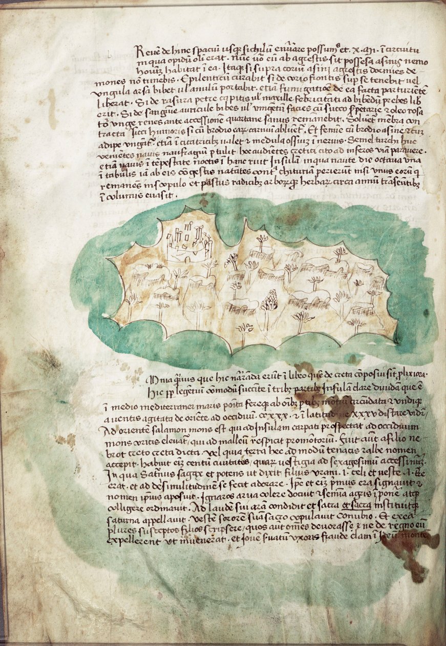 Antikithira térképe, Jón-tenger alkotó: Cristoforo Buondelmonti