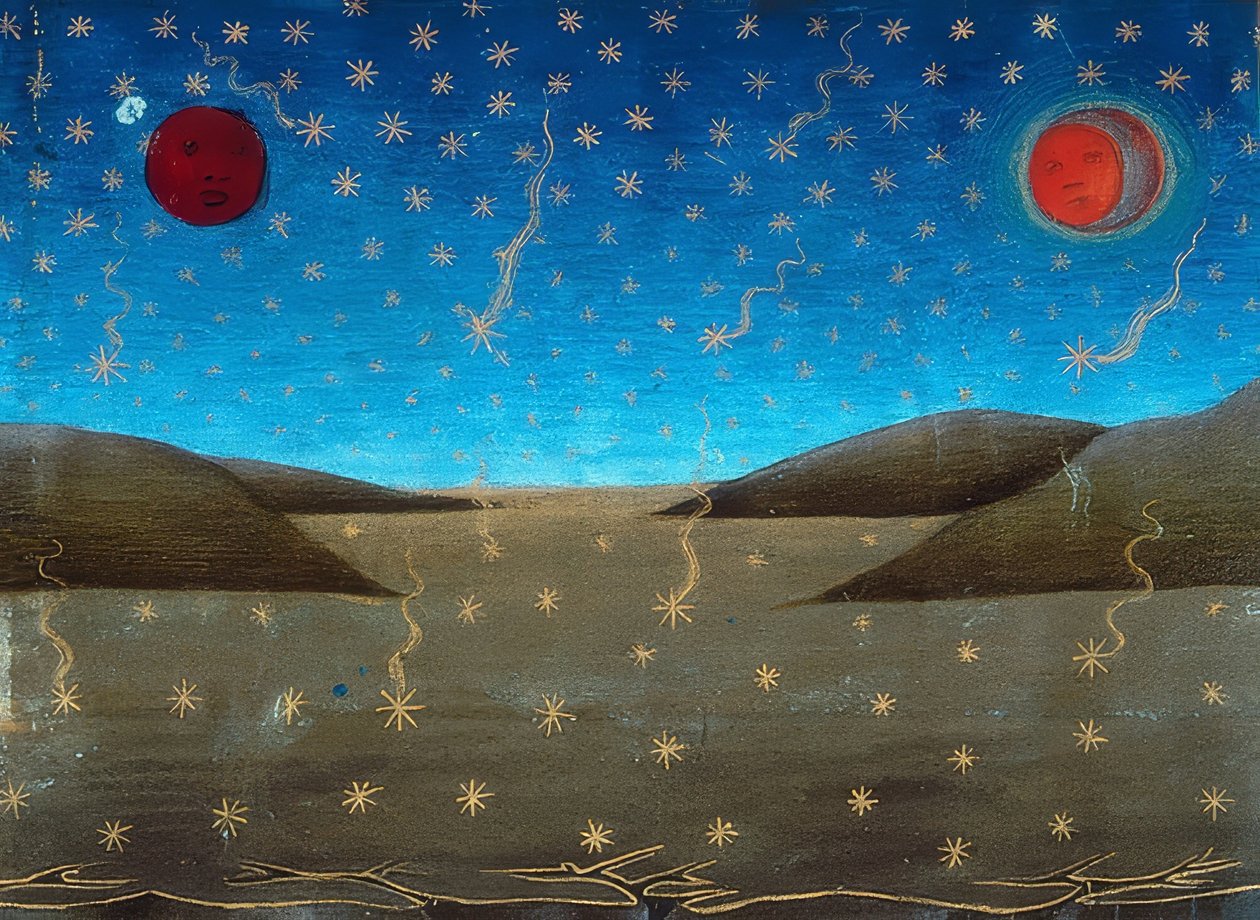 A világ vége: a hold és a nap elsötétül, a csillagok lehullanak és minden az ellenkezője lesz annak, ami volt (149v. k.). 1476 alkotó: Cristoforo De Predis