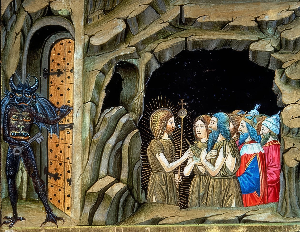 Keresztelő János Limbóban (kb.145r). 1476 alkotó: Cristoforo De Predis