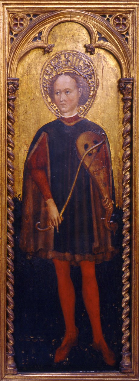 Római Szent Genesius, a 15. század második fele. alkotó: Cristoforo Moretti