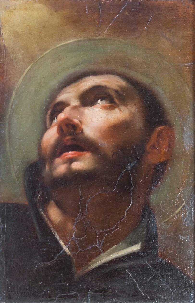 Szent Ignác alkotó: Cristoforo Savolini