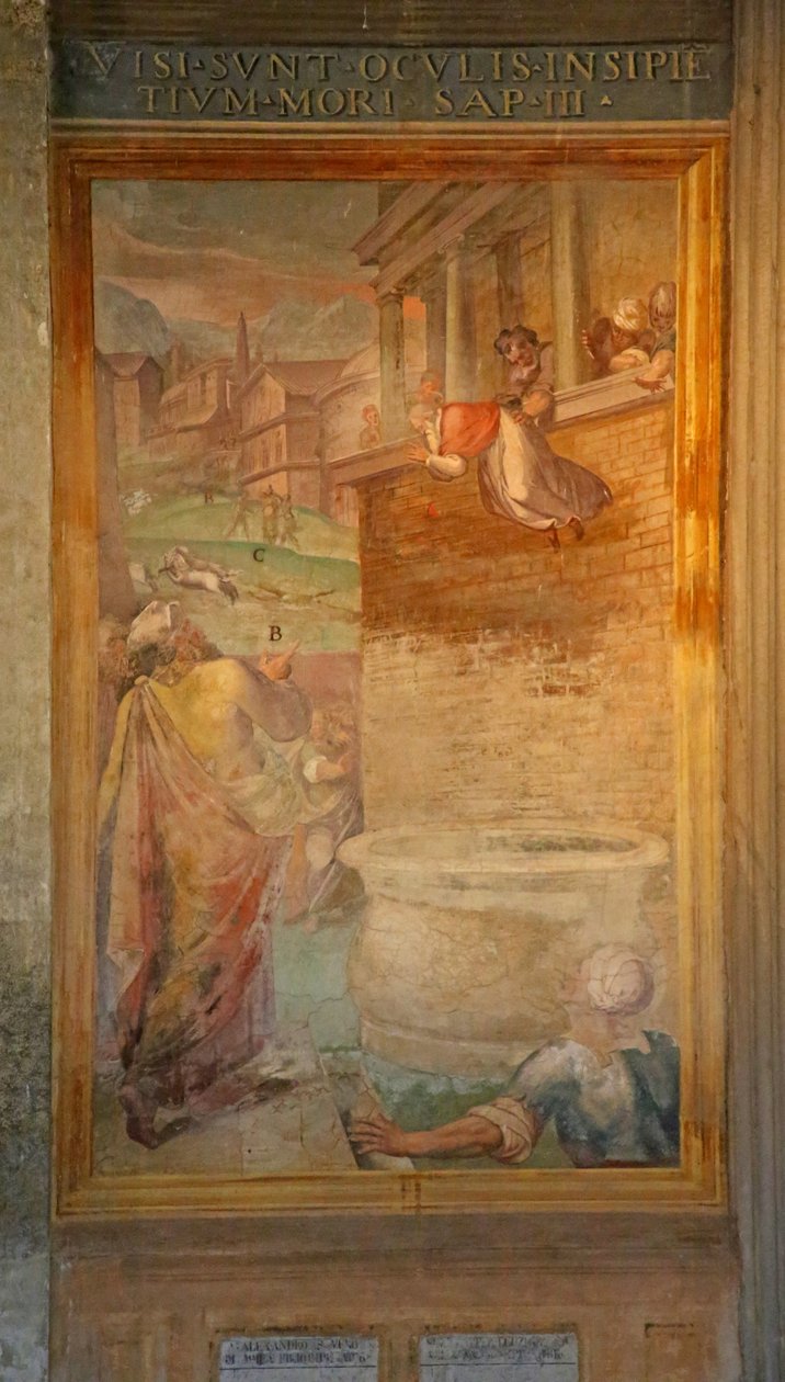 Egy szent mártíromsága alkotó: Cristoforo and Tempesta, Antonio Roncalli