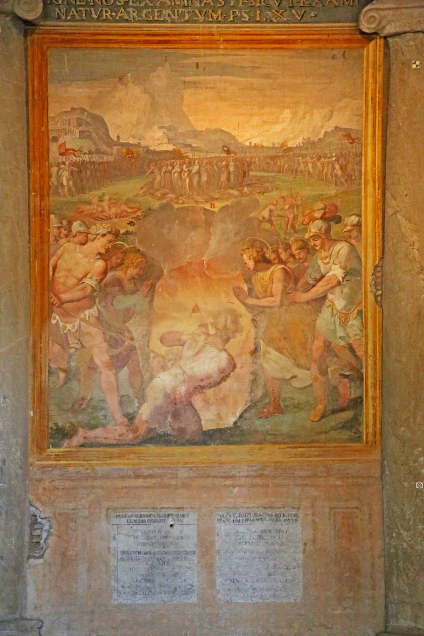 Számos szent vértanúsága alkotó: Cristoforo and Tempesta, Antonio Roncalli