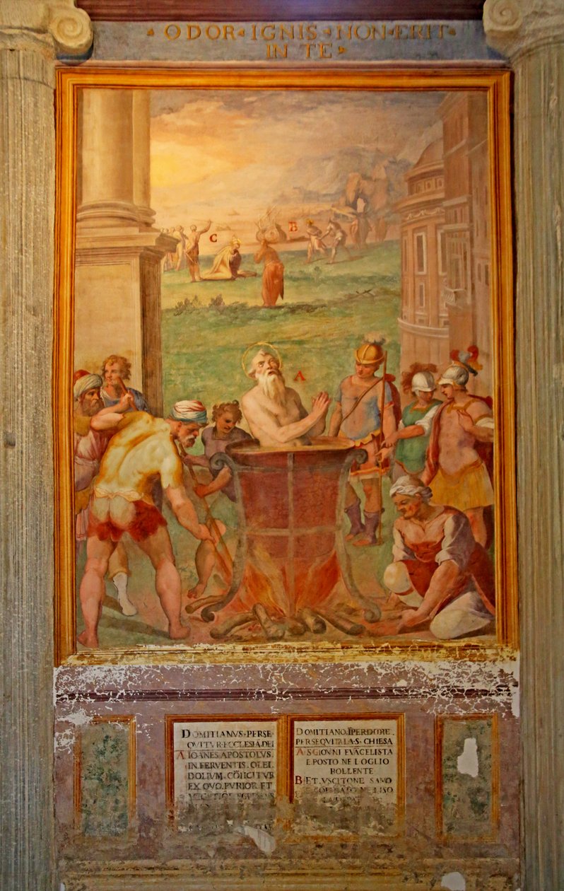 Szent János olajban főtt alkotó: Cristoforo and Tempesta, Antonio Roncalli