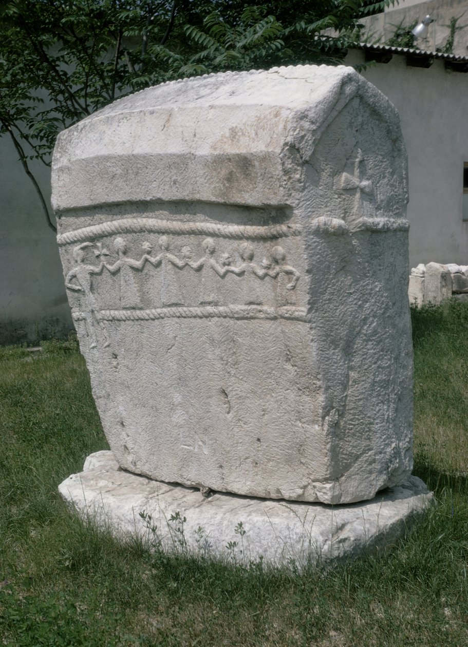 Bogomil sírkő, XIV-XV alkotó: Croatian School