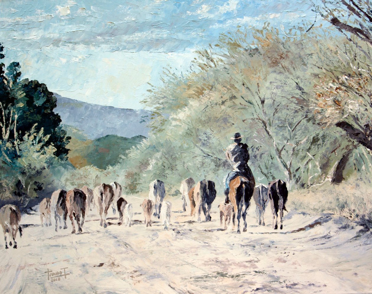 Going to the Hills, 2010 alkotó: Cruz Jurado Traverso