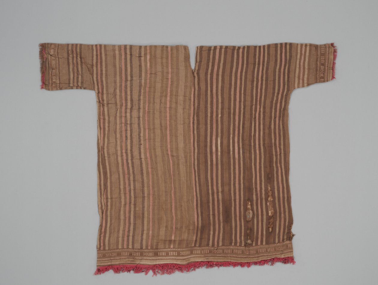 Ujjú tunika, 1300-1470 körül (pamut és teveszál) alkotó: Culture Chimu
