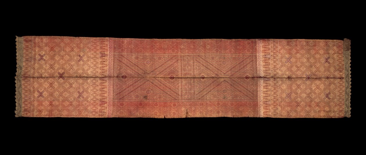 Ünnepi vállruha, Selendang alkotó: Culture Minangkabau