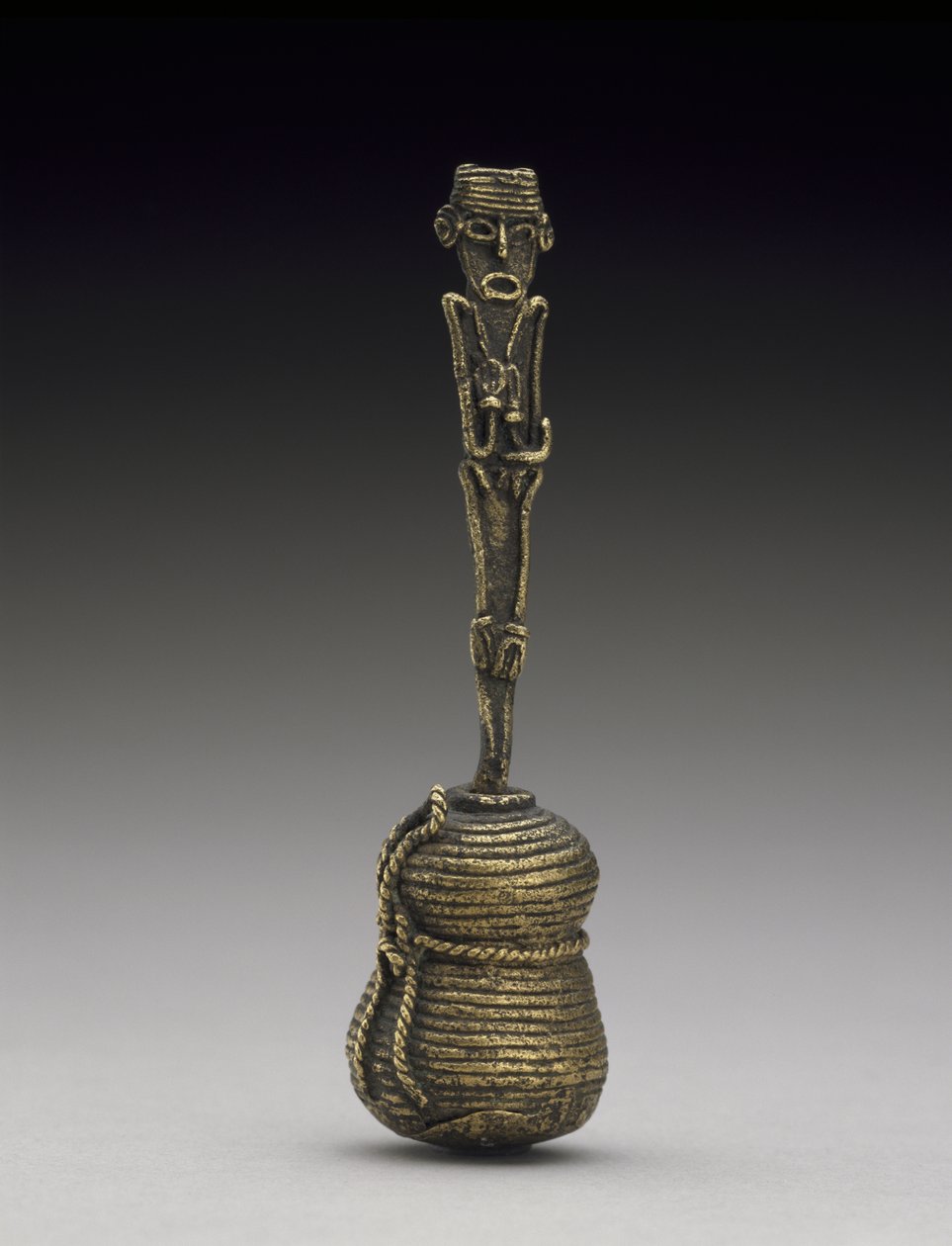 Tunjo felajánlás, i.sz. 900-1550 (arany) alkotó: Culture Muiscan