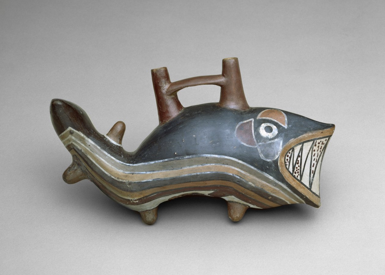 Kardszárnyú bálna Effigy Hajó alkotó: Culture Nazca