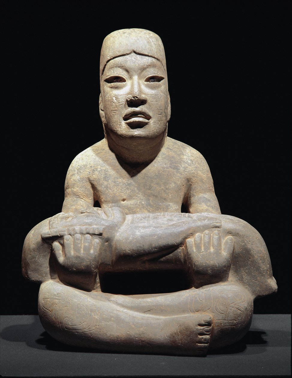 Vonalak ura (gyerekáldozat) (szobor) alkotó: Culture Olmec