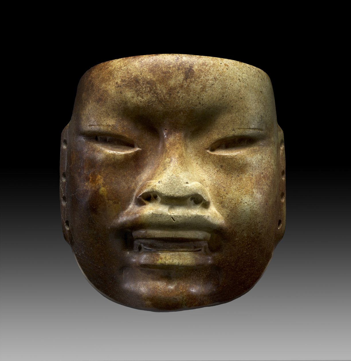 Maszk alkotó: Culture Olmec