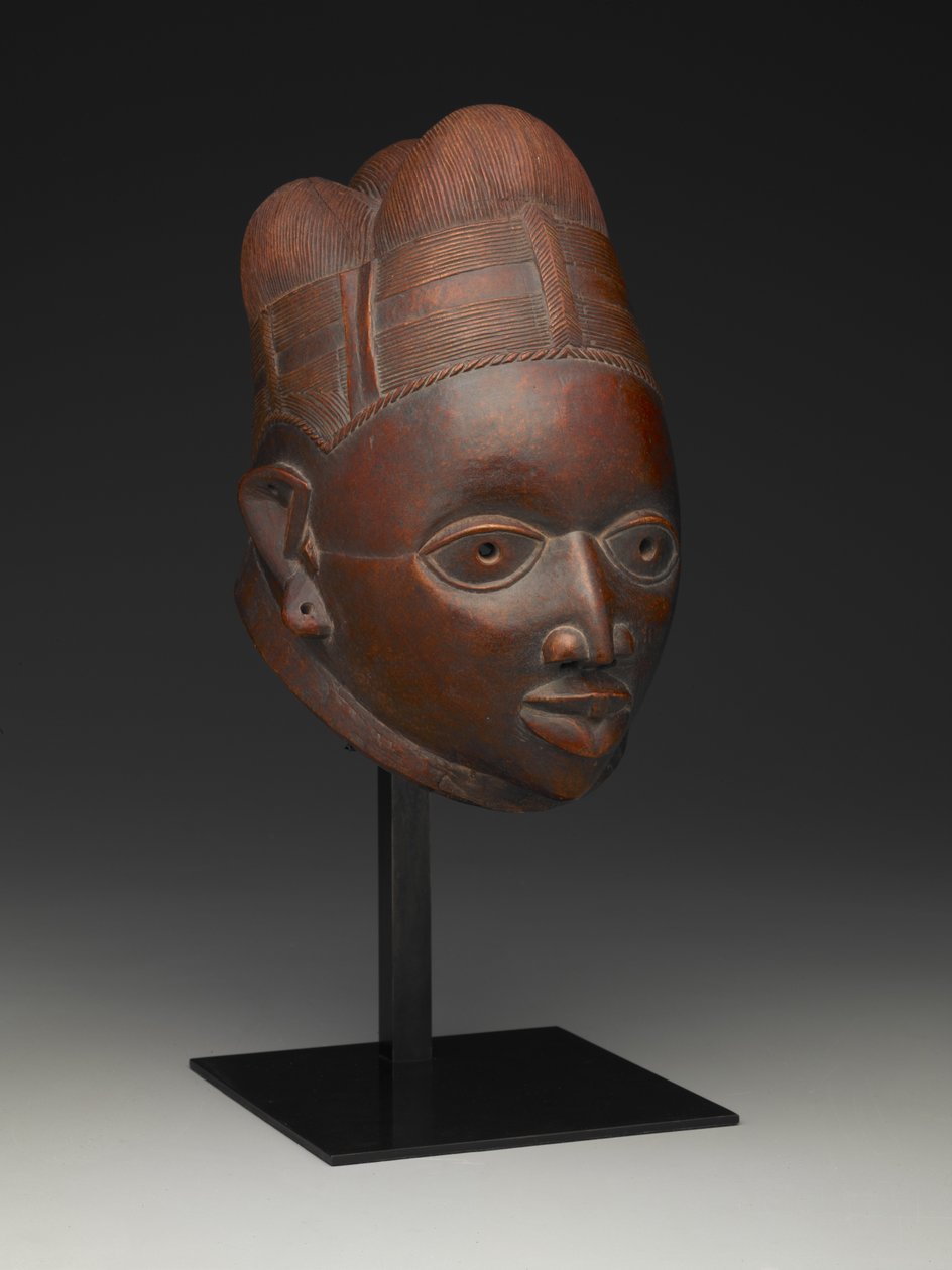 Fejdísz (Ere Gelede), 19. század vége (fa) alkotó: Yoruba Culture