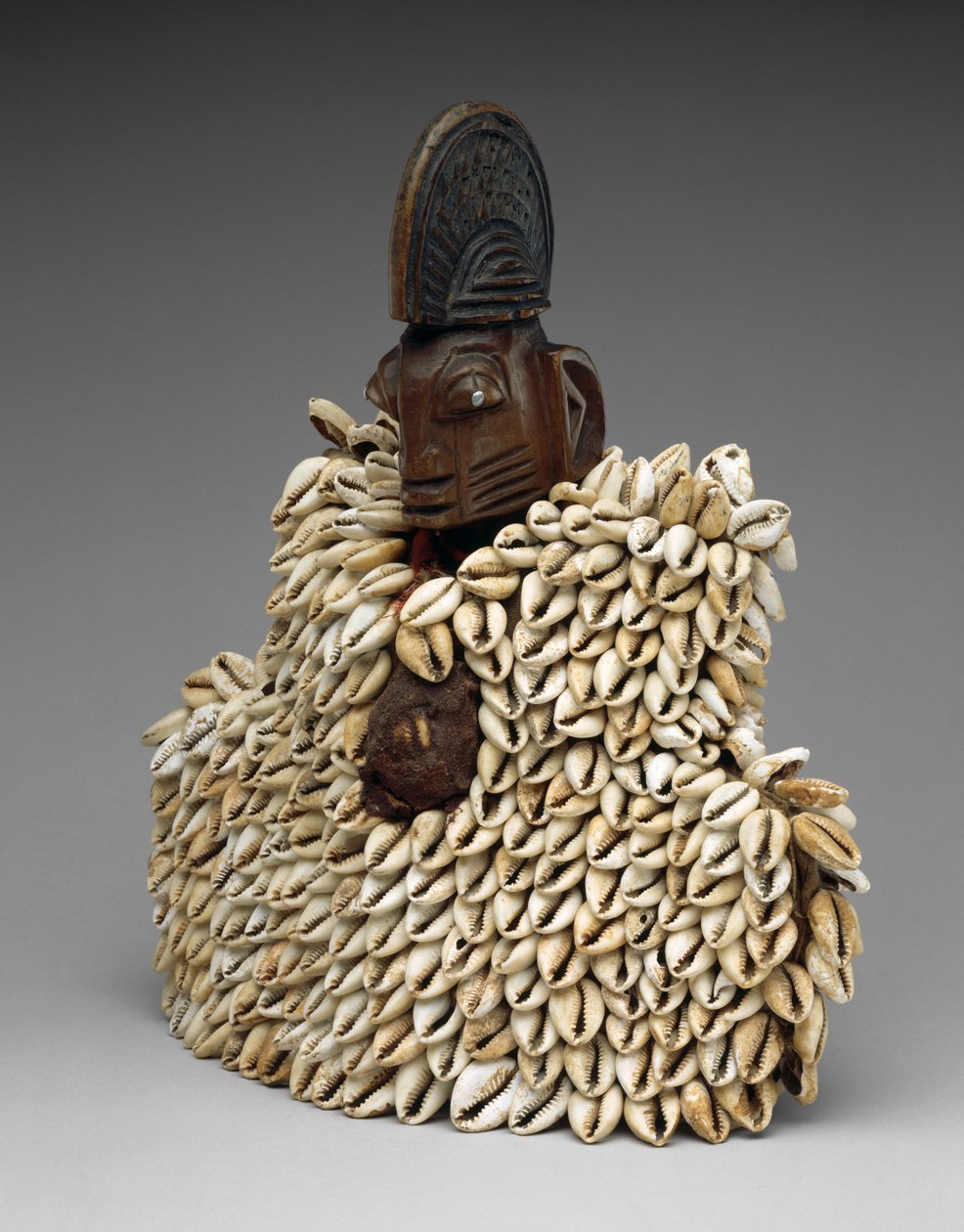 Ikerfigura (ere ibeji) ruhával alkotó: Yoruba Culture