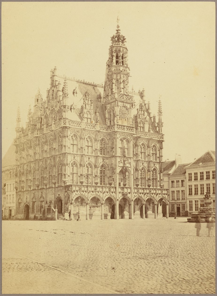 Hotel de ville, Oudenarde alkotó: Cundall and Fleming