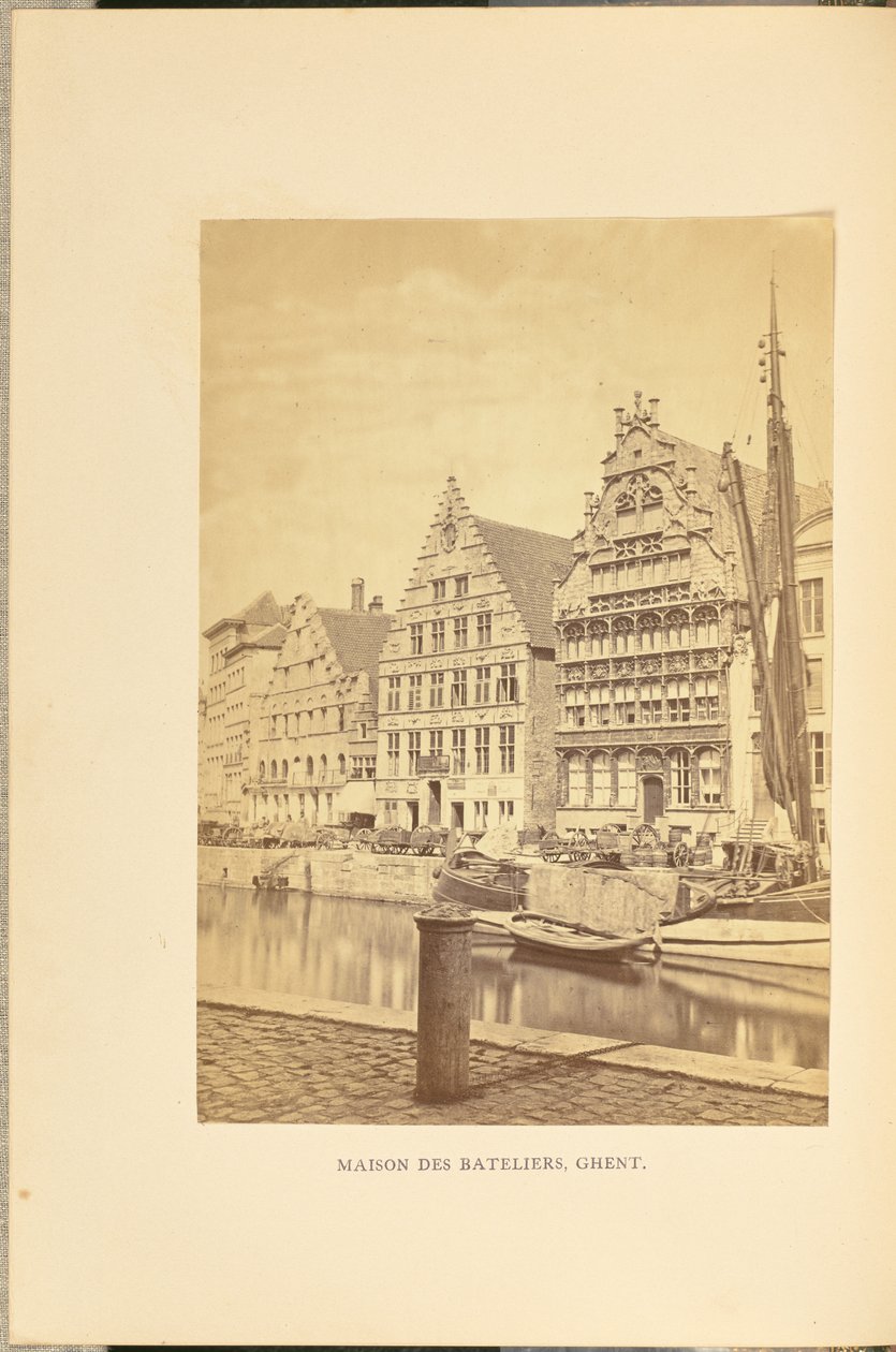 Hajósok háza, Gent alkotó: Cundall and Fleming