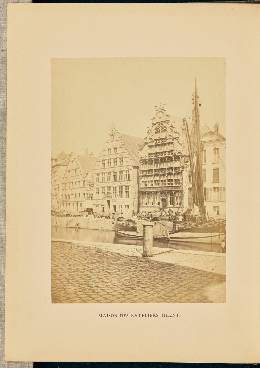 Hajósok háza, Gent alkotó: Cundall and Fleming