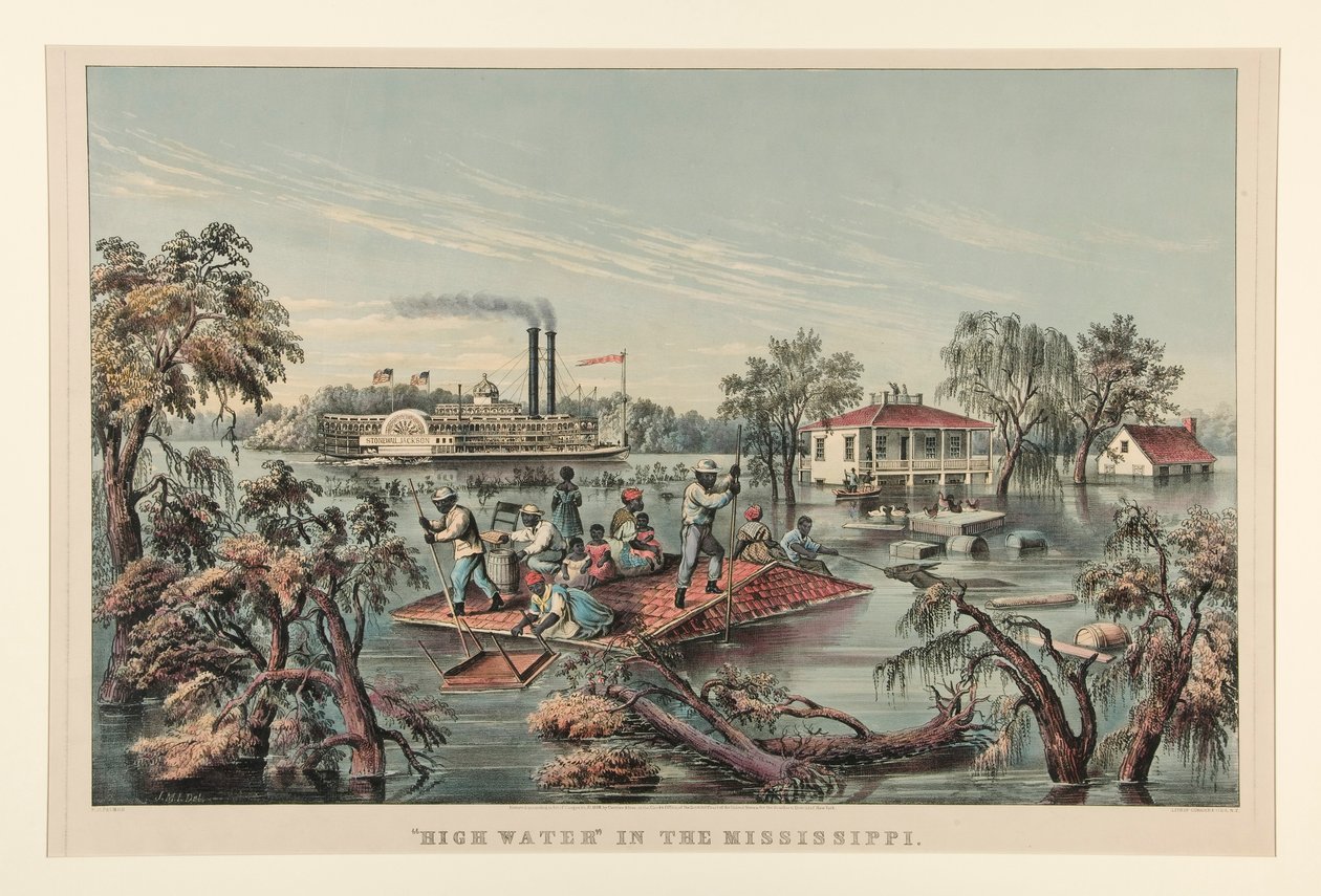 :Magas víz alkotó: Currier and Ives
