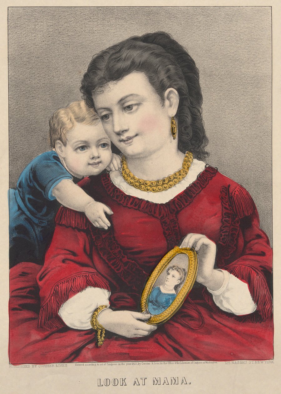 Nézz Mamára alkotó: Currier and Ives