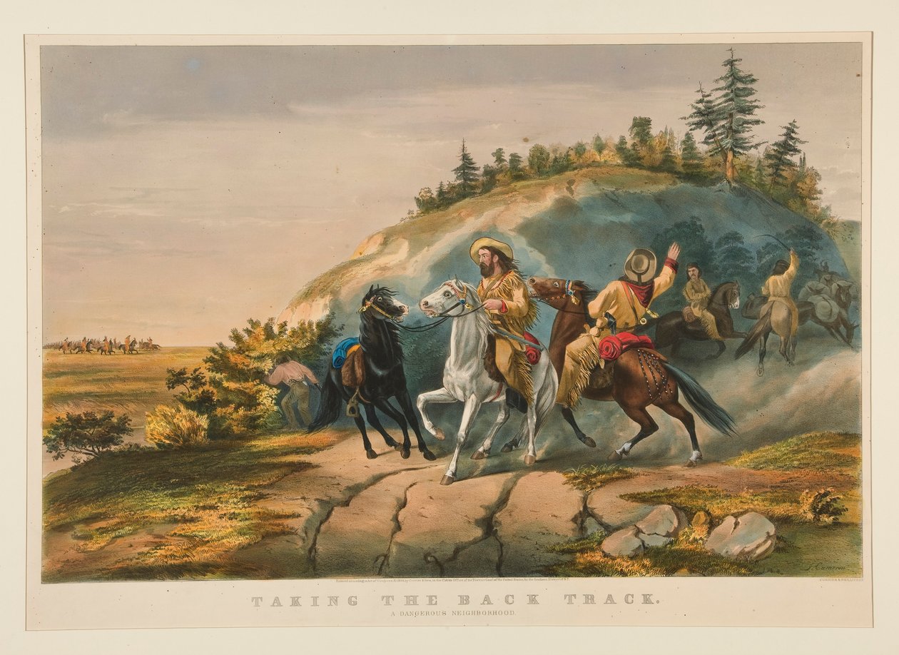 Visszatérve / Veszélyes környék alkotó: Currier and Ives