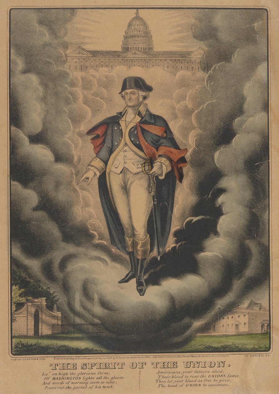 Az Unió szelleme alkotó: Currier and Ives
