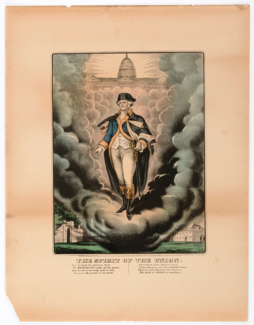 Az Unió szelleme alkotó: Currier and Ives