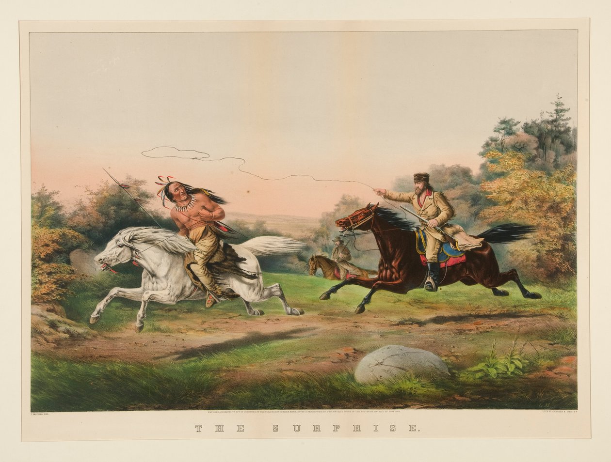 A meglepetés alkotó: Currier and Ives