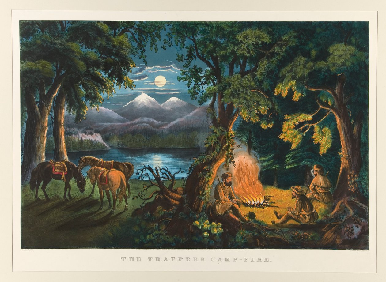A Trappers alkotó: Currier and Ives
