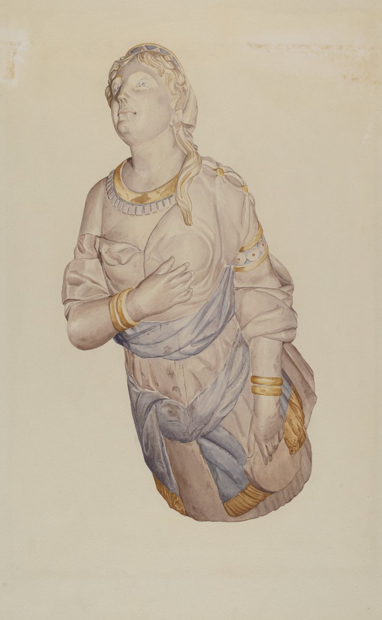 Figura a "Kenilworth"-től alkotó: Curry M. Bartlett