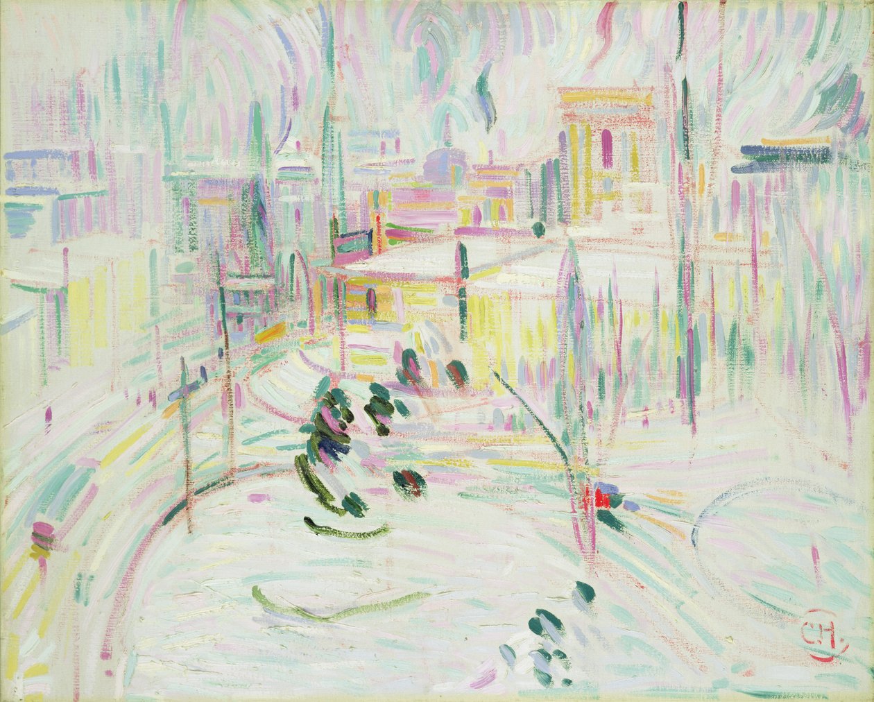 Berlin télen, 1912-14 alkotó: Curt Herrmann