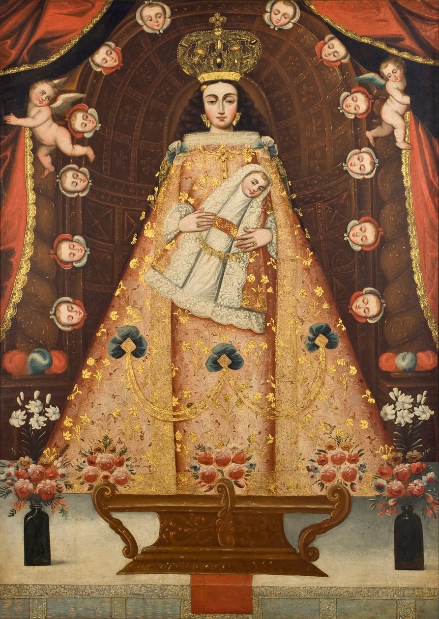 Betlehemi Szűz alkotó: Cuzco School