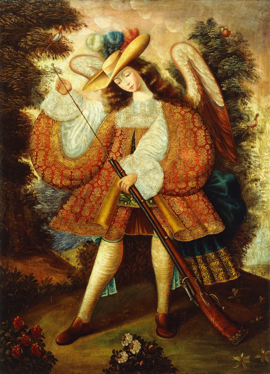 Arkangyal Arquebusszal alkotó: Cuzco School