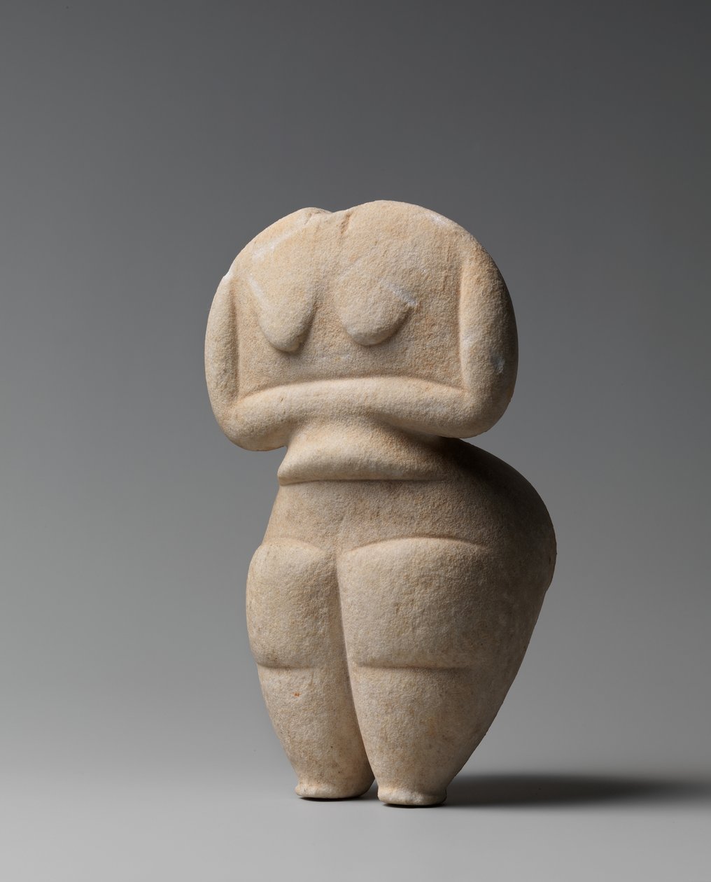 Végső neolitikus női alak, ie 4500–4000 (márvány) alkotó: Cycladic Cycladic