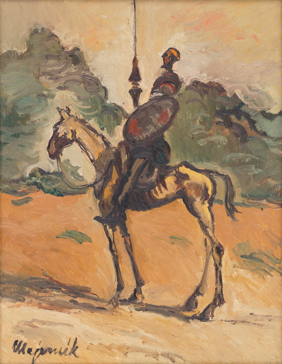Don Quijote alkotó: Cyprian Majernik