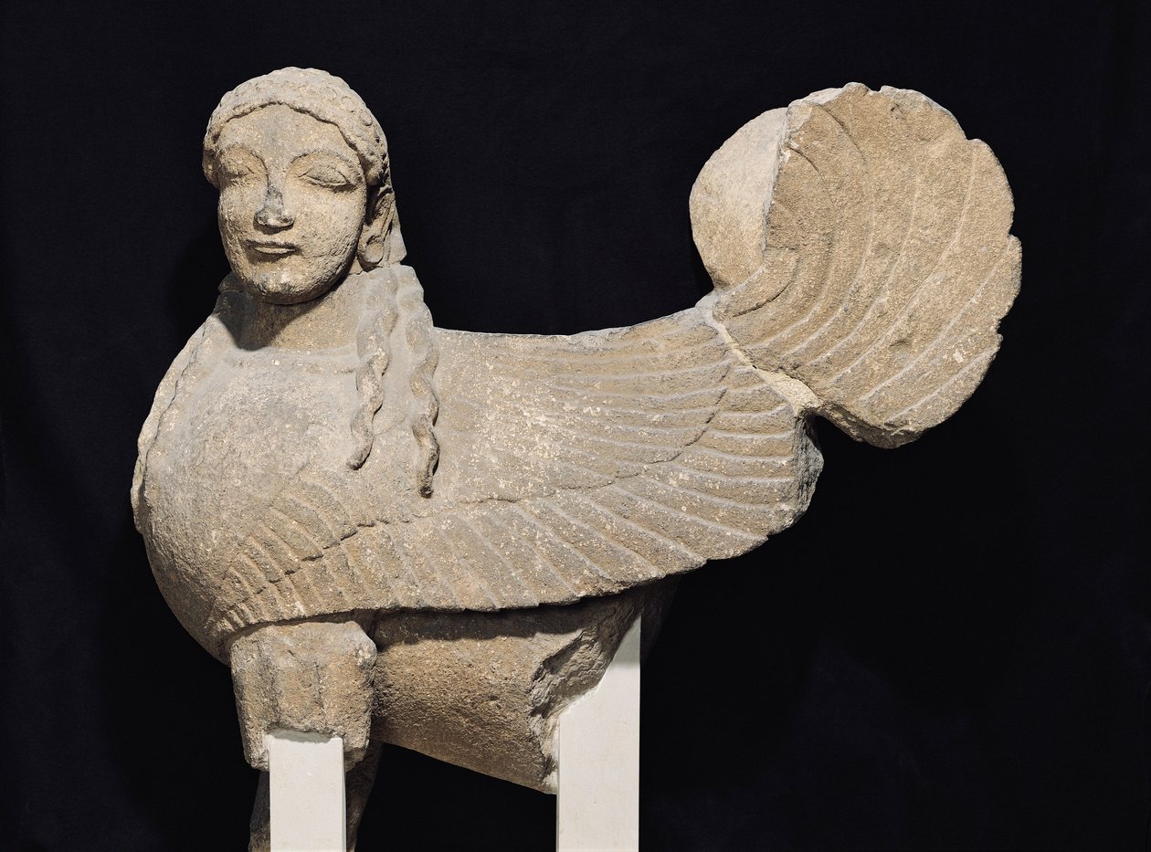 Szfinksz alkotó: Cypriot