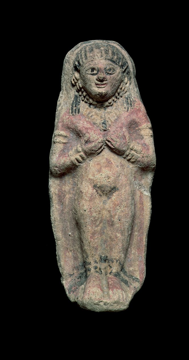 Astarte istennő figurája (terrakotta) alkotó: Cypriot