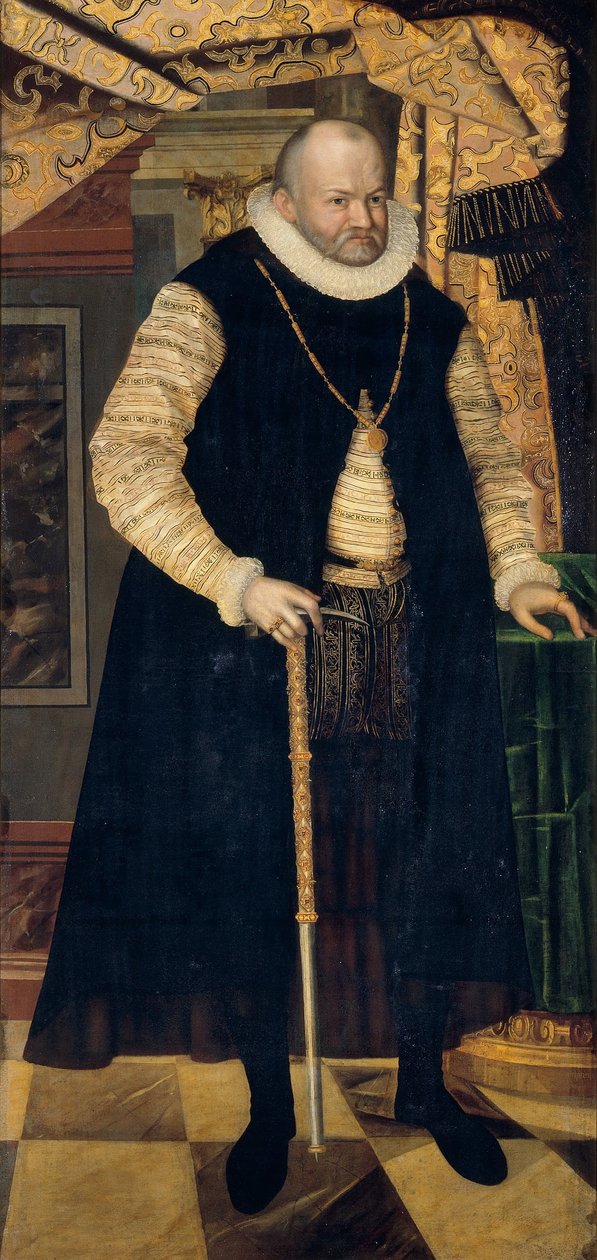 Augusztus szász hercegherceg (1586) alkotó: Cyriacus Reder