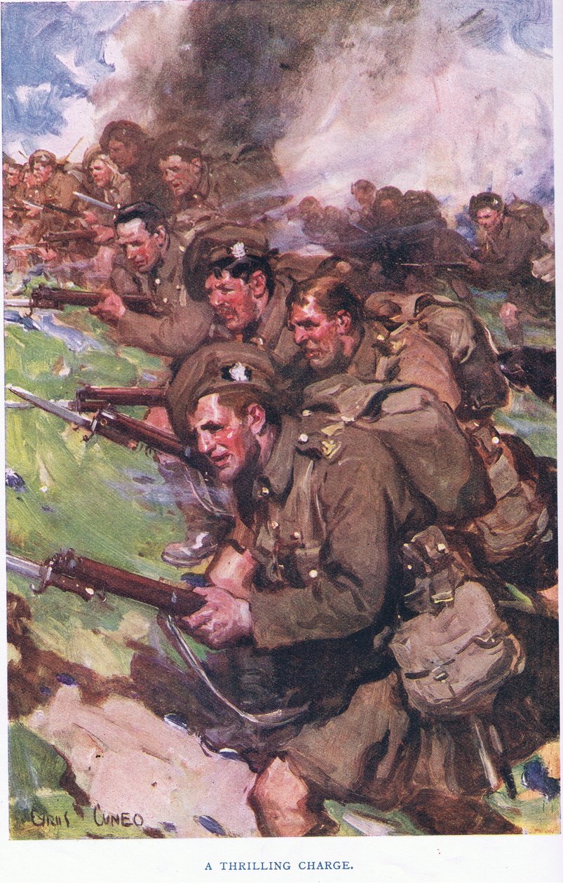 Izgalmas töltés alkotó: Cyrus Cuneo