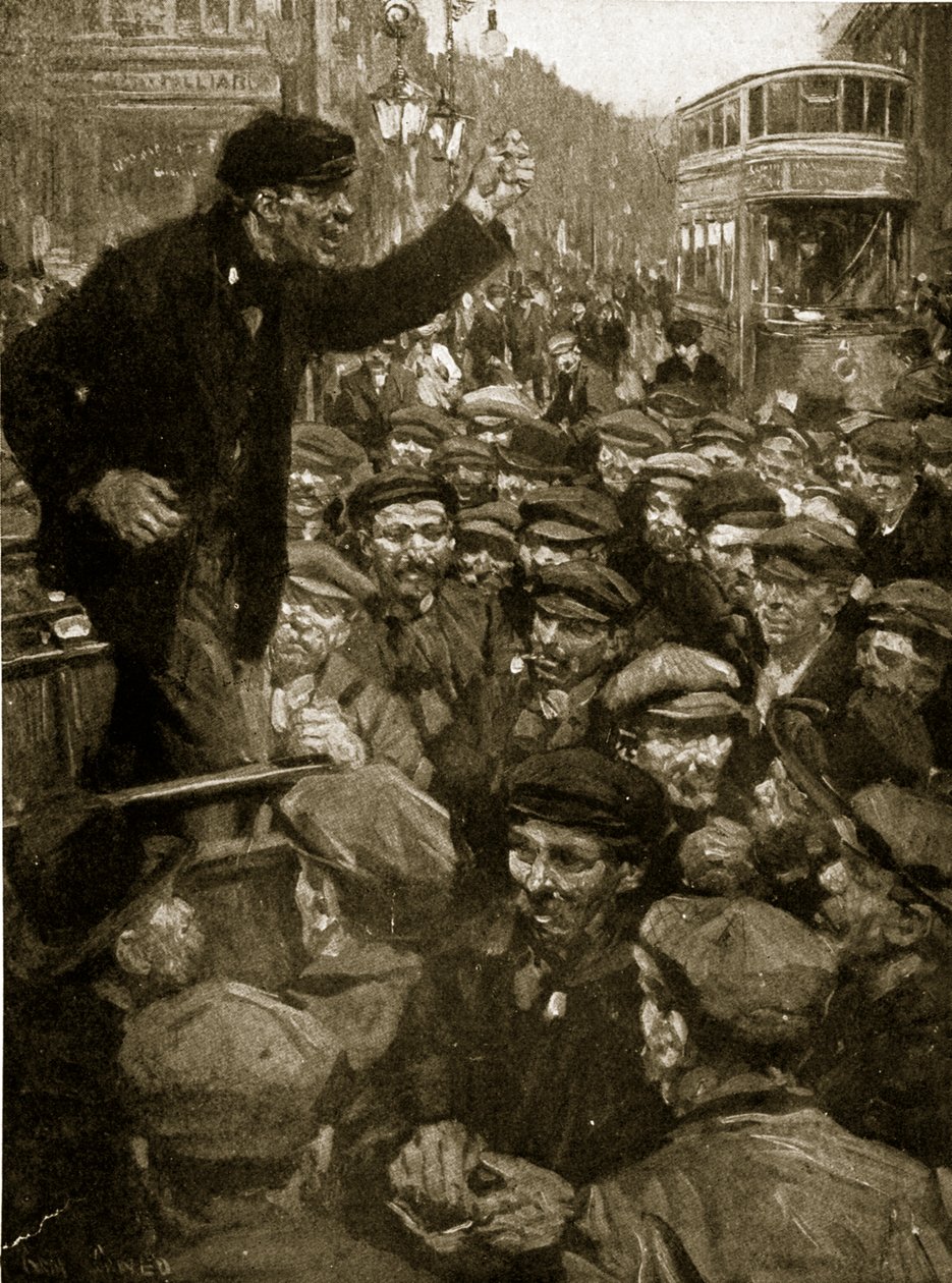 Politika Battersea-ben, 1910 alkotó: Cyrus Cuneo